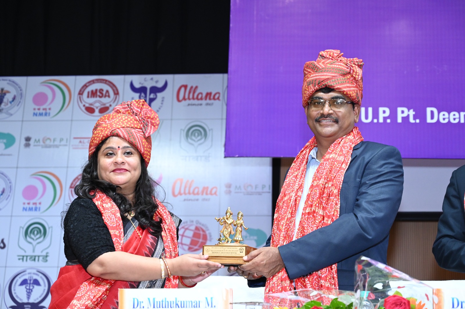 Glimpses of IMSACON-XII at Mathura, U.P.