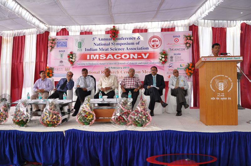 5th Annual Conference & National Symposium of Indian Meat Science Association IMSACON-V