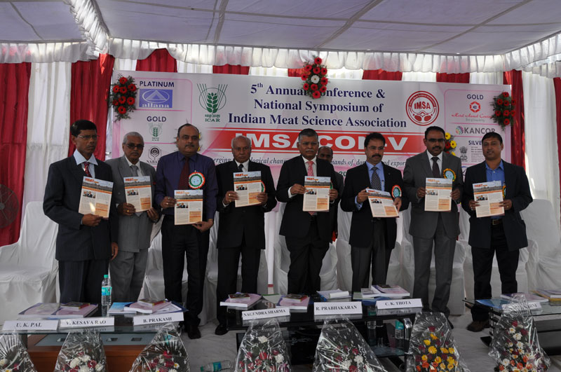 5th Annual Conference & National Symposium of Indian Meat Science Association IMSACON-V