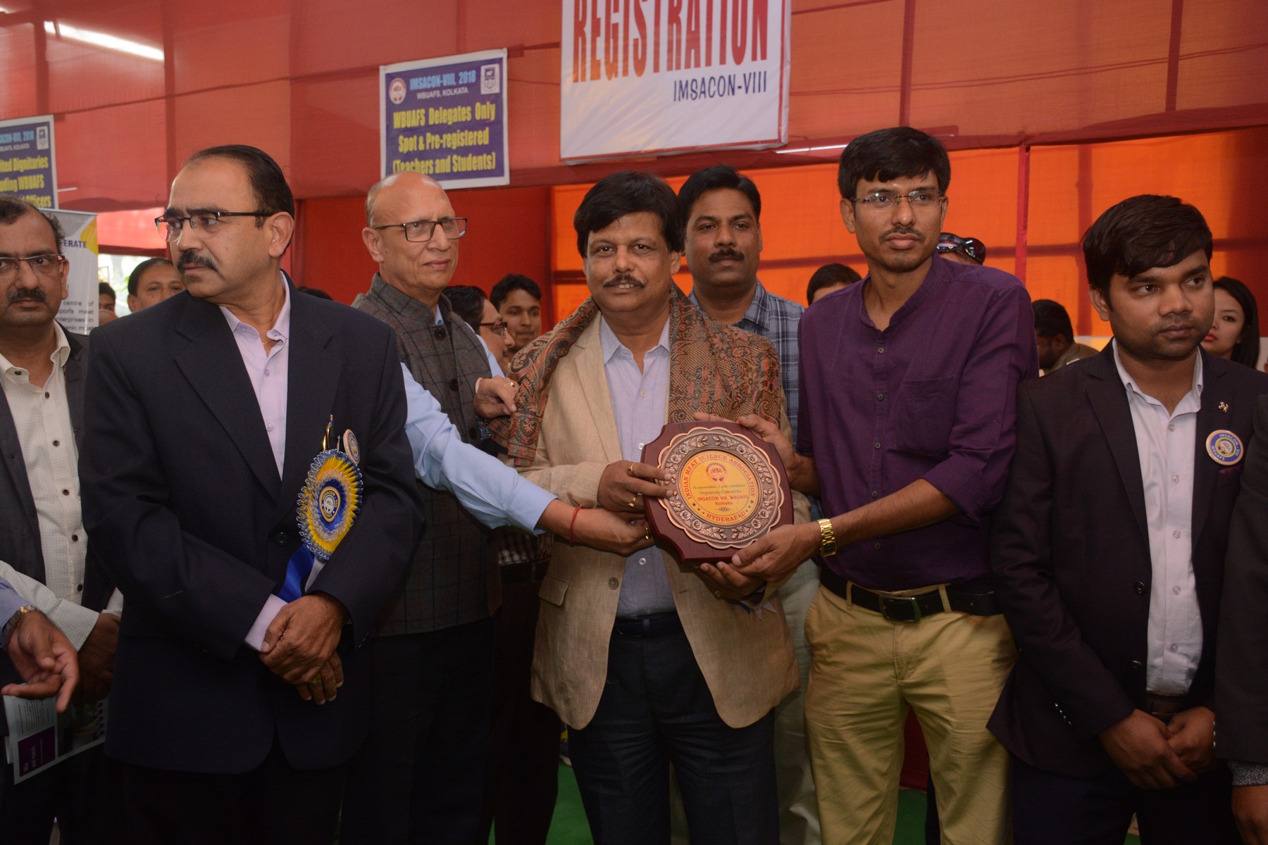 Glimpses of IMSACON-VIII at Kolkata, India