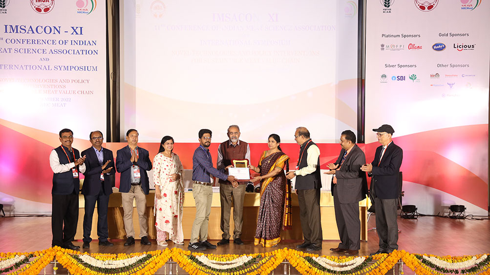 Glimpses of IMSACON-XI at Hyderabad, India