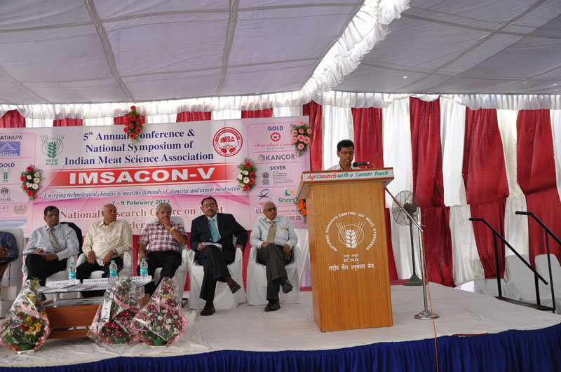 5th Annual Conference & National Symposium of Indian Meat Science Association IMSACON-V