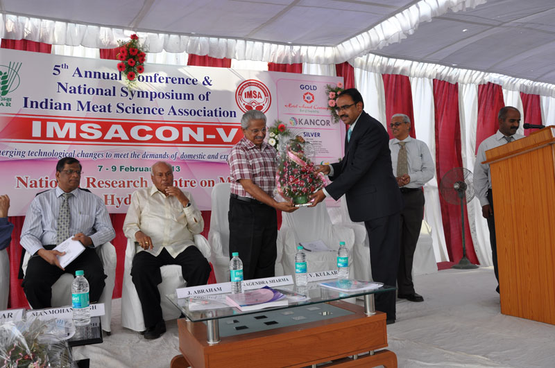 5th Annual Conference & National Symposium of Indian Meat Science Association IMSACON-V