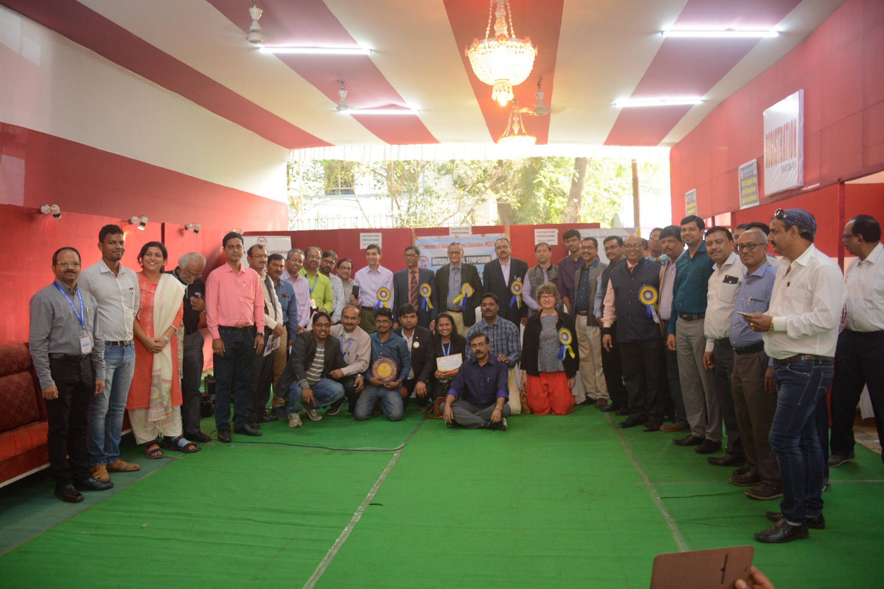 Glimpses of IMSACON-VIII at Kolkata, India